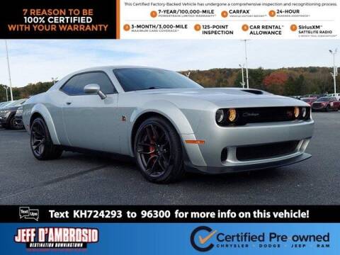 2019 Dodge Challenger for sale at Jeff D'Ambrosio Auto Group in Downingtown PA