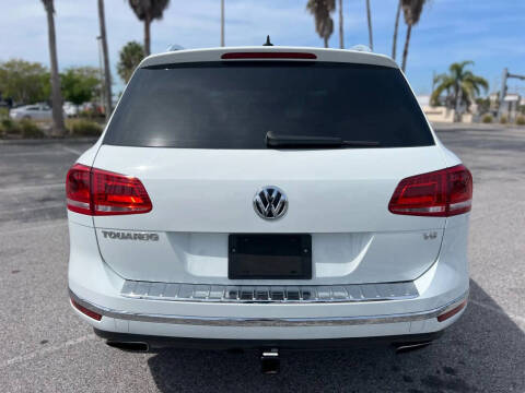 2015 Volkswagen Touareg