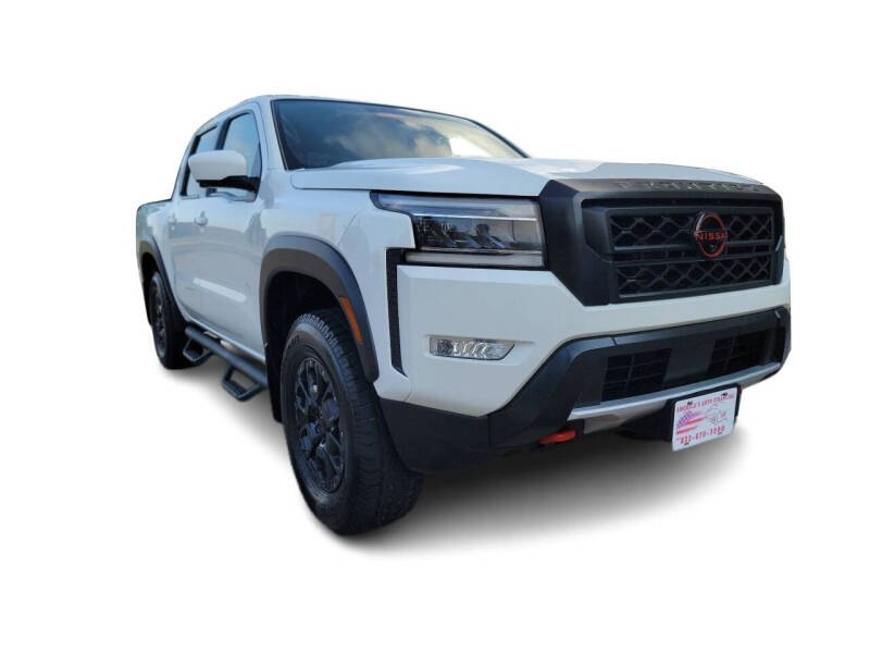 2022 Nissan Frontier