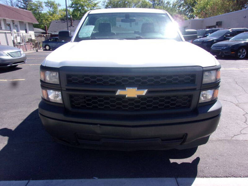 2014 Chevrolet Silverado 1500