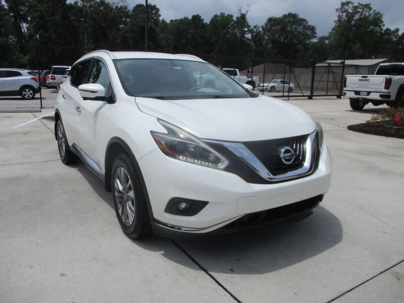 2018 Nissan Murano SL