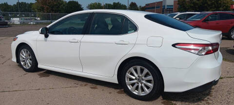 2018 Toyota Camry LE