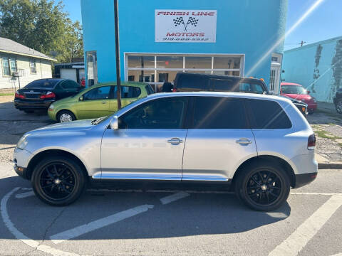 2006 Volkswagen Touareg for sale at Finish Line Motors in Tulsa OK
