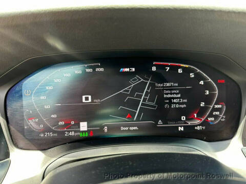 2021 BMW M3