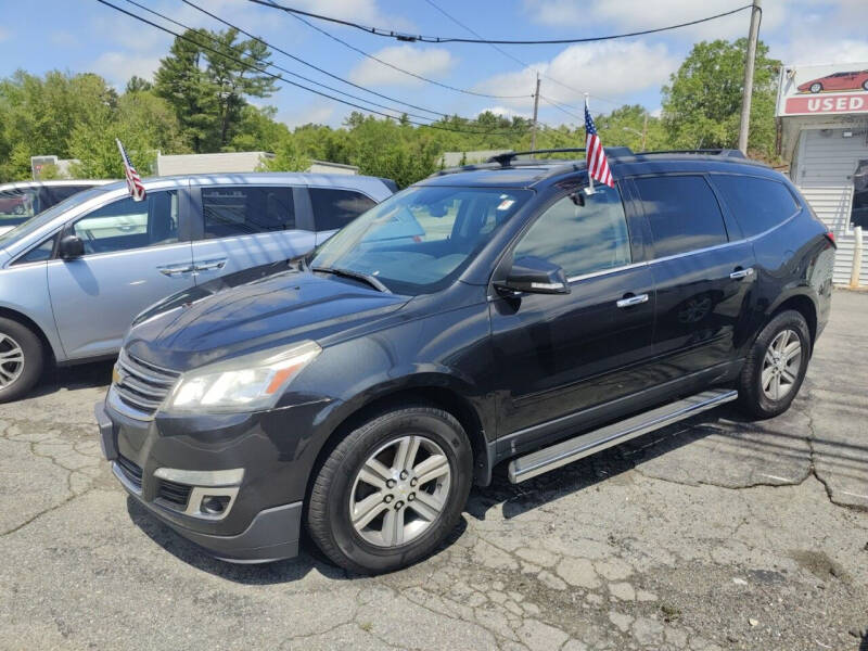 2015 Chevrolet Traverse for sale at Mikes Auto 2 in Dartmouth MA