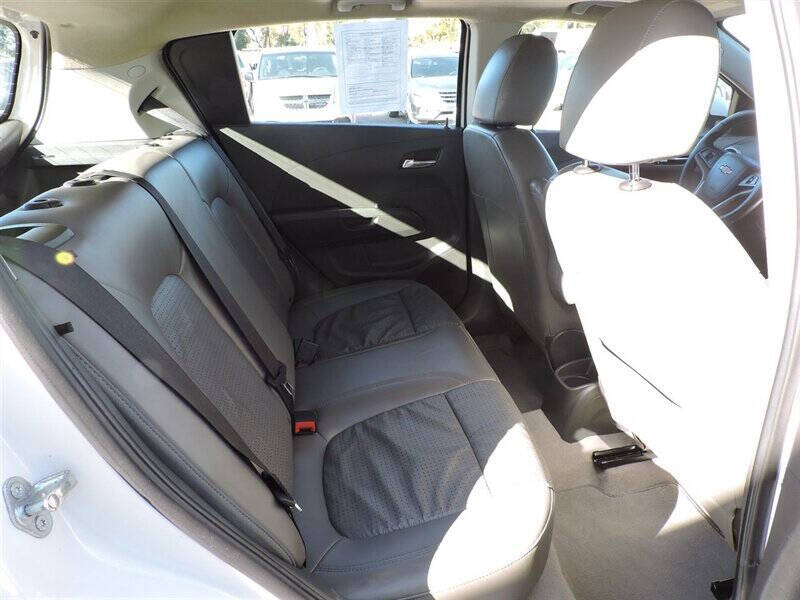 2014 Chevrolet Sonic LTZ Auto