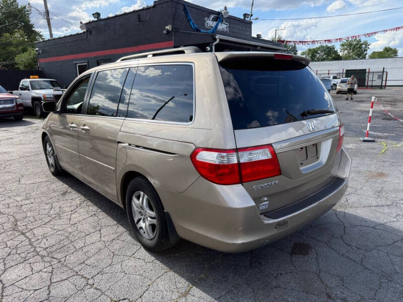 2007 Honda Odyssey EX