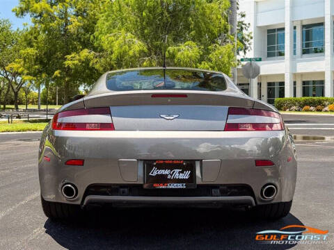 2007 Aston Martin V8 Vantage