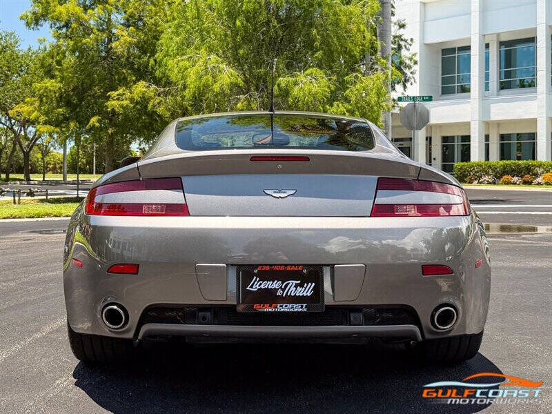 2007 Aston Martin V8 Vantage