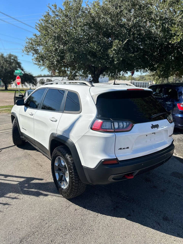 2019 Jeep Cherokee for sale at ANJ AUTO SALES in Houston, TX