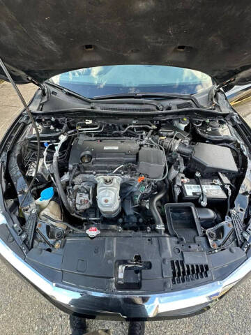 2017 Honda Accord LX