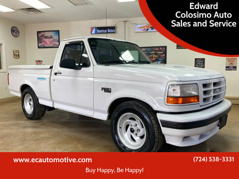 1994 Ford F-150 SVT Lightning for sale at Edward Colosimo Auto Sales and Service in Evans City PA