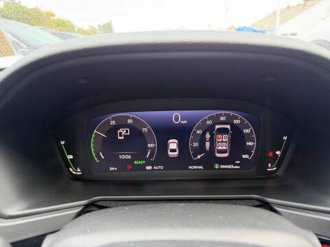 2024 Honda Accord Hybrid Sport-L