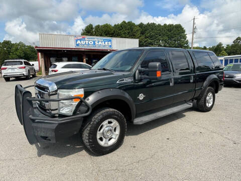 2012 Ford F-250 Super Duty for sale at Greenbrier Auto Sales in Greenbrier AR