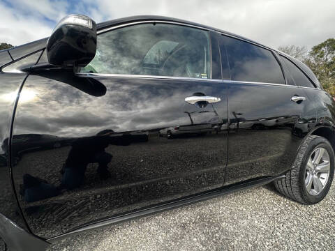 2012 Acura MDX SH-AWD w/Tech w/RES