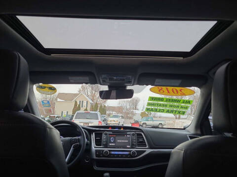 2018 Toyota Highlander SE