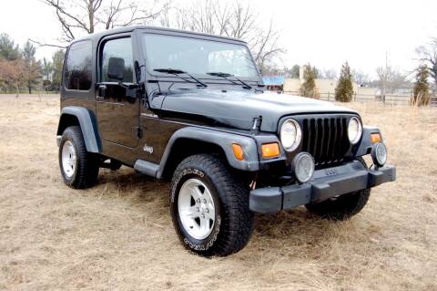 2002 Jeep Wrangler for sale at New Hope Auto Sales in New Hope PA