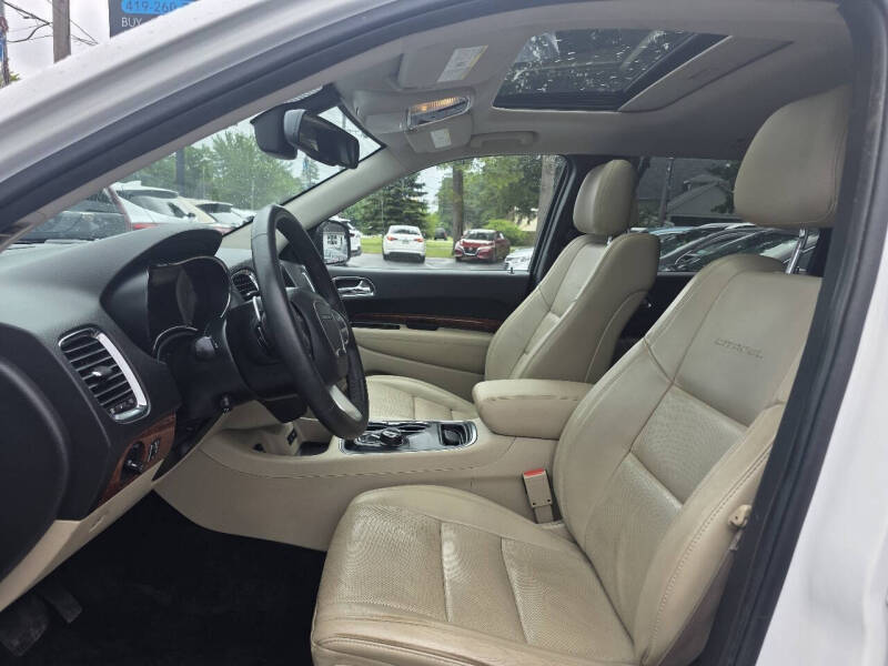 2014 Dodge Durango Citadel