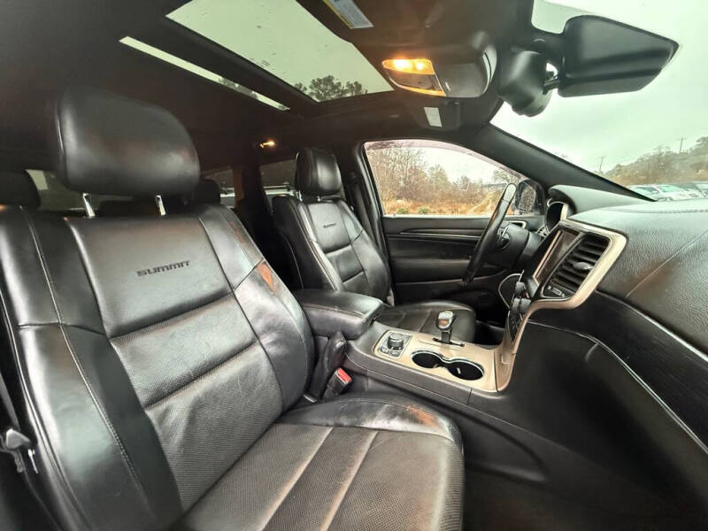 2015 Jeep Grand Cherokee Summit