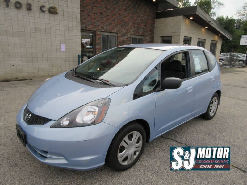 2009 Honda Fit for sale at S & J Motor Co Inc. in Merrimack NH