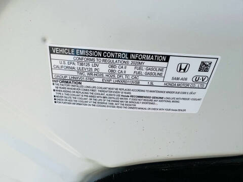 2020 Honda Civic Si