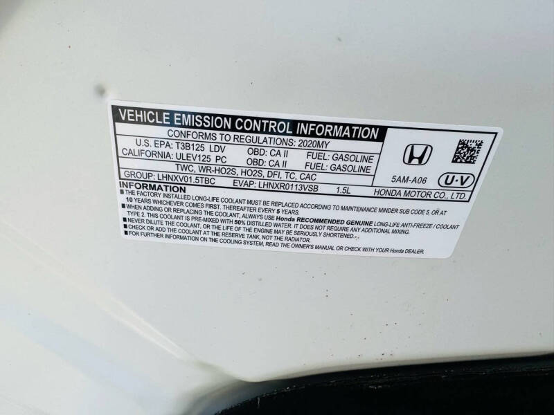 2020 Honda Civic Si