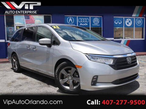 2021 Honda Odyssey EX