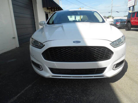 2016 Ford Fusion Titanium