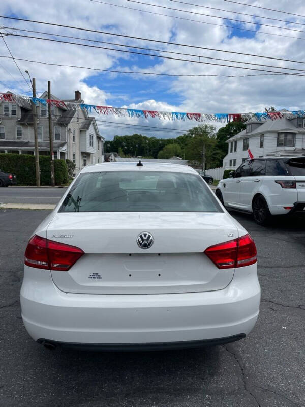 2013 Volkswagen Passat null photo 5