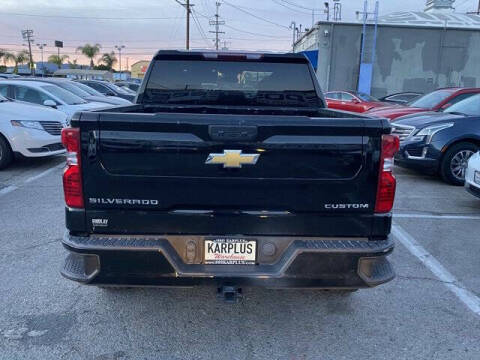 2022 Chevrolet Silverado 1500 Custom