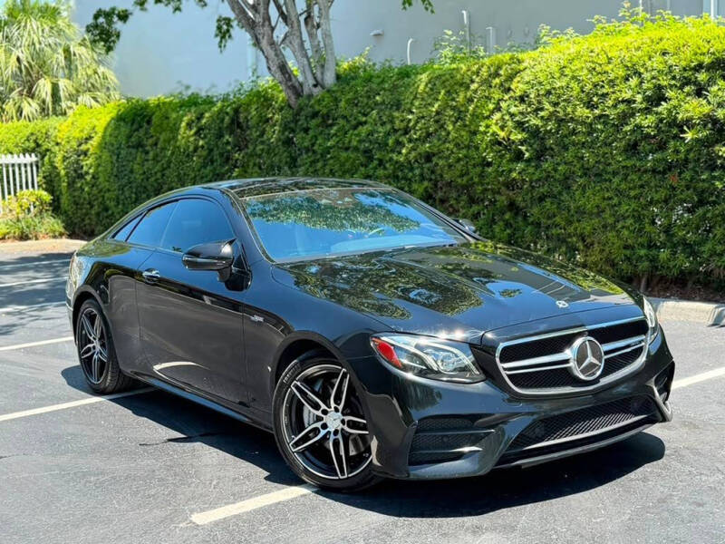 2020 Mercedes-Benz E-Class AMG E 53