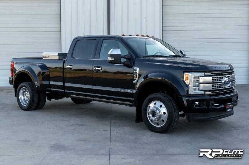 2017 Ford F-450 Super Duty for sale at RP Elite Motors in Springtown TX