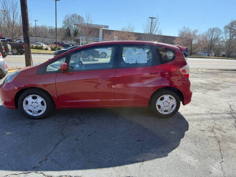 2013 Honda Fit for sale at Autoville in Kannapolis NC