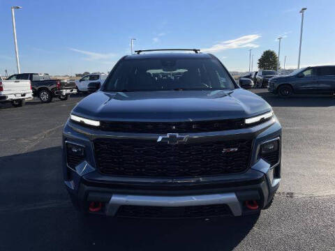 2025 Chevrolet Traverse Z71