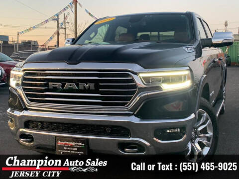 2019 RAM 1500 for sale at CHAMPION AUTO SALES OF JERSEY CITY in Jersey City NJ
