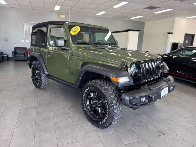 2021 Jeep Wrangler