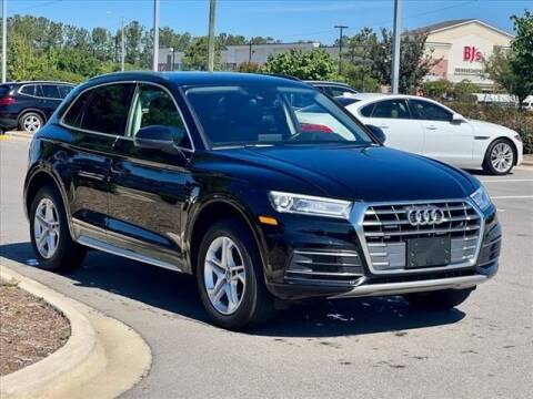 2019 Audi Q5 for sale at PHIL SMITH AUTOMOTIVE GROUP - MERCEDES BENZ OF FAYETTEVILLE in Fayetteville NC