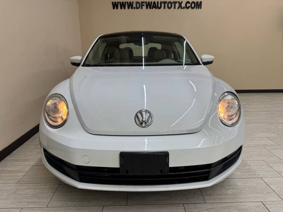 2016 Volkswagen Beetle for sale at DFW Auto & Services Inc in Fort Worth, TX