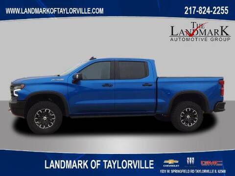 2022 Chevrolet Silverado 1500 for sale at LANDMARK OF TAYLORVILLE in Taylorville IL
