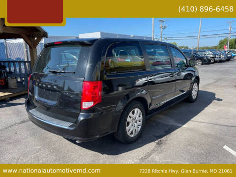 2016 Dodge Grand Caravan