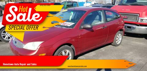 2005 Ford Focus for sale at Hometown Auto Repair and Sales in Finksburg MD