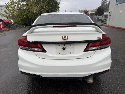 2015 Honda Civic Si
