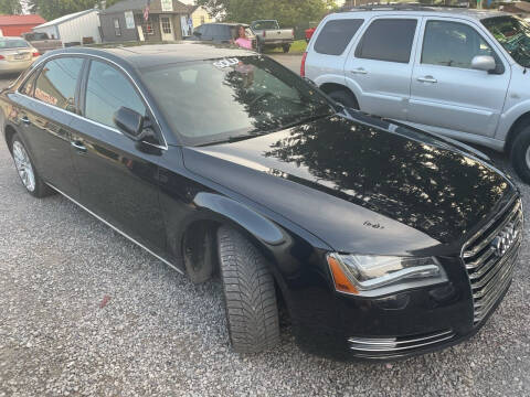 2013 Audi A8 L for sale at Trocci's Auto Sales in West Pittsburg PA