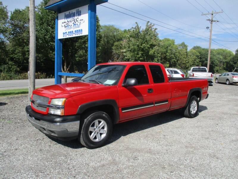 2005 Chevrolet Silverado 1500 for sale at PENDLETON PIKE AUTO SALES in Ingalls IN