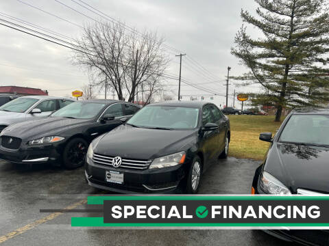 2012 Volkswagen Passat for sale at Max Value Cars in Geneva NY