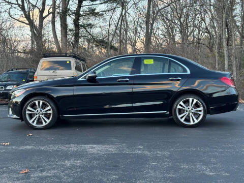 2019 Mercedes-Benz C-Class C 300 4MATIC