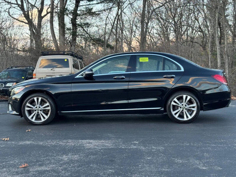 2019 Mercedes-Benz C-Class C 300 4MATIC