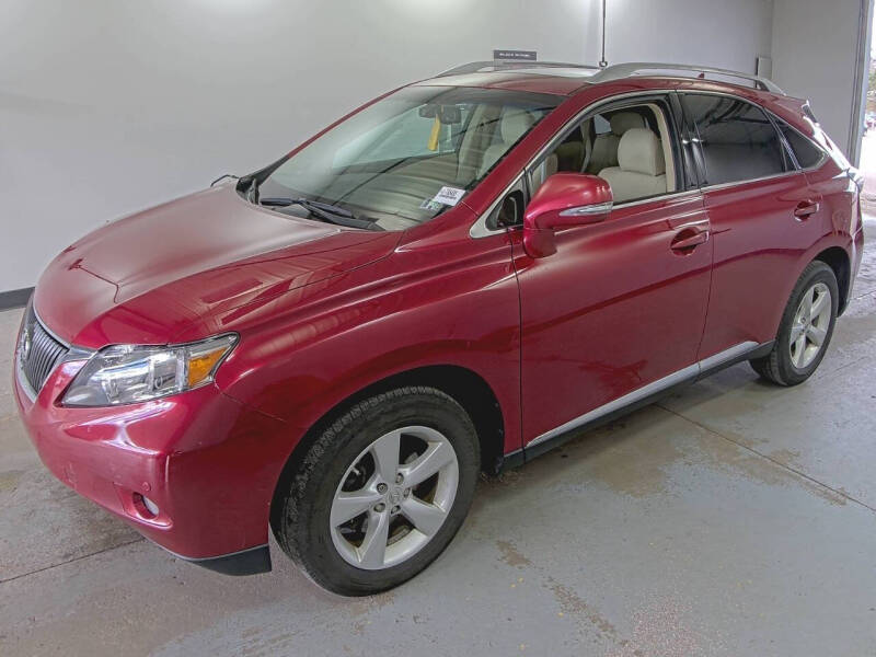 2011 Lexus RX 350