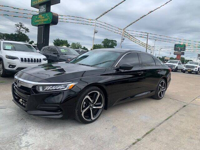 2018 Honda Accord for sale at Pasadena Auto Planet in Houston TX