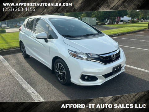 2019 Honda Fit for sale at AFFORD-IT AUTO SALES LLC in Tacoma WA